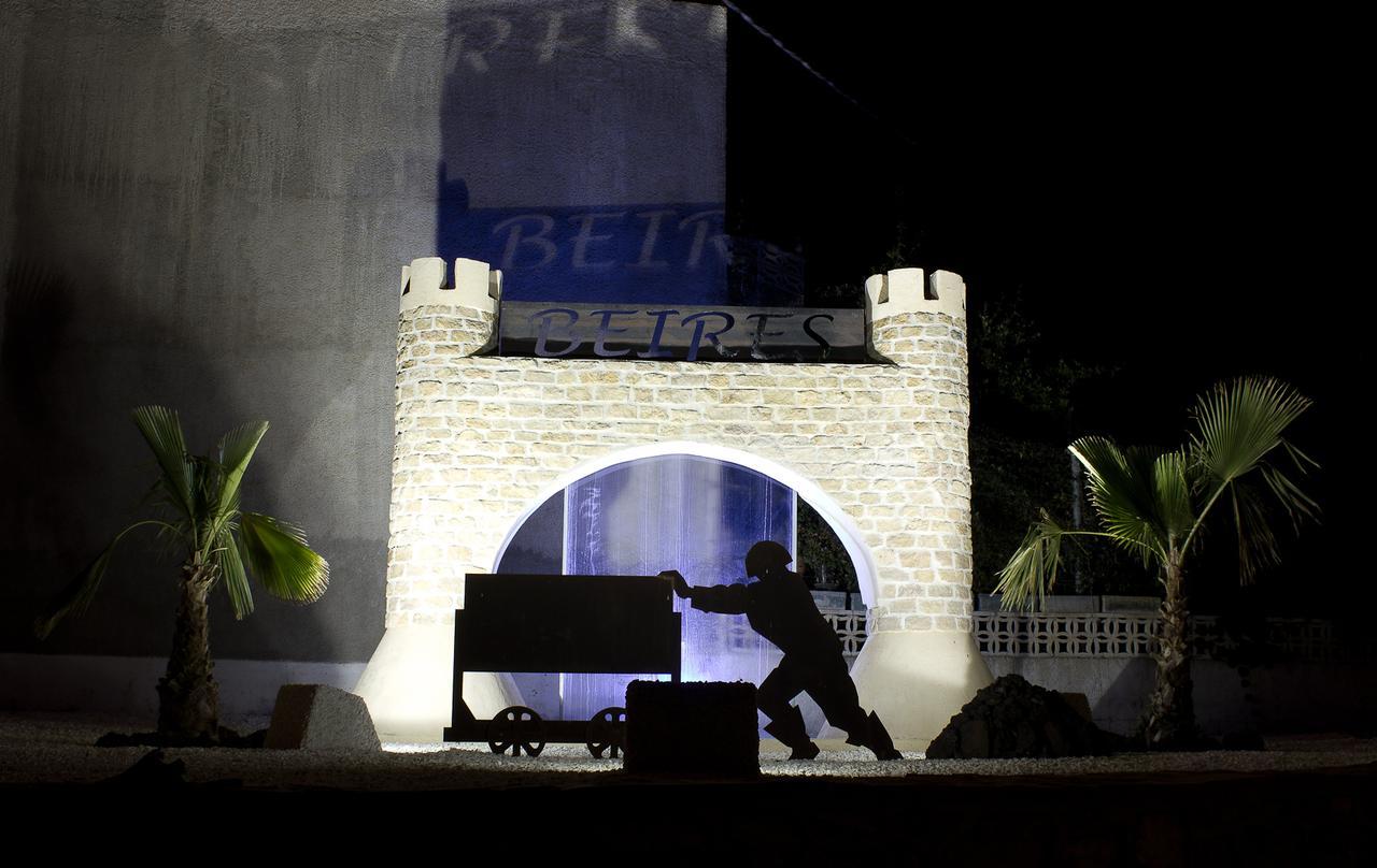 Casa Rural Entresierras Beires Bagian luar foto
